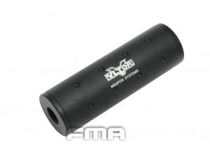 FMA  "VLTOR"+ -14mm Silencer 107MM  tb704